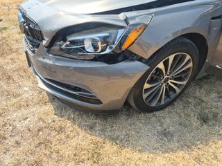 2017 Buick LaCrosse Essence - Primary Damage Straight On Image